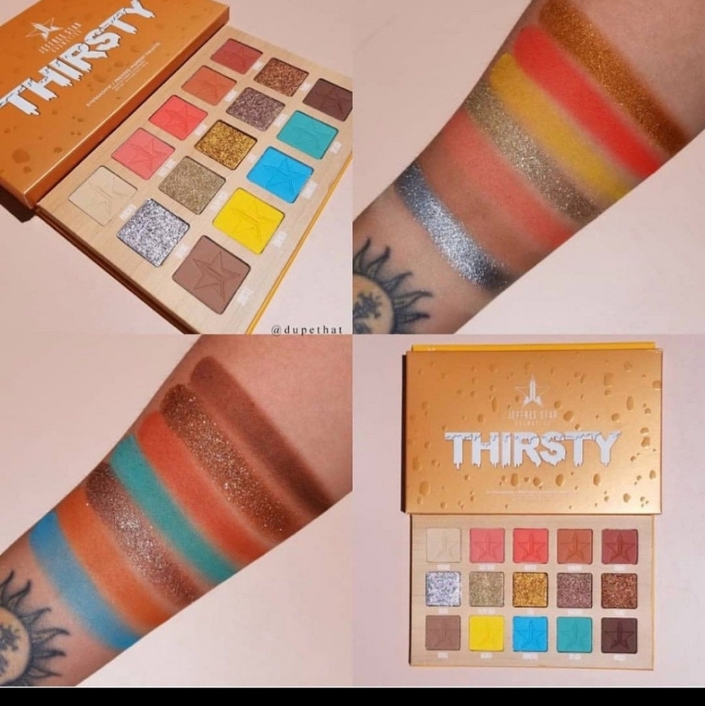 Nib JS Thirsty palette
